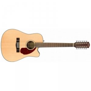 Fender CD-140SCE Dread 12 NAT case