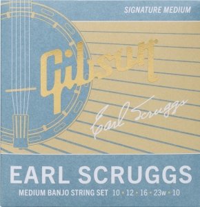 Gibson SBG-ES10 Earl Scruggs Struny do Banjo 10-23