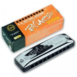 Harmonijka Seydel Blues Session Standard Low D
