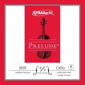 D'Addario J1011 4/4 Prelude wiolonczela struna A