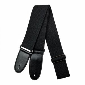 JEREMI S-201-F czarny Pas do gitary