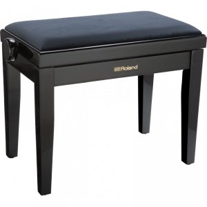 Roland RPB-220PE czarny połysk ława do pianina 