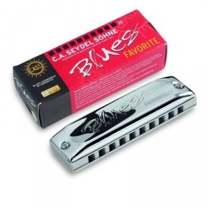 Harmonijka Seydel Blues Favourite D