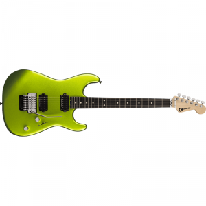 Charvel Pro-Mod San Dimas Style 1 HH FR E Ebony Fingerboard Lime Green Metallic