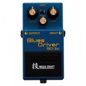 BOSS BD-2W WAZA CRAFT BLUES DRIVER