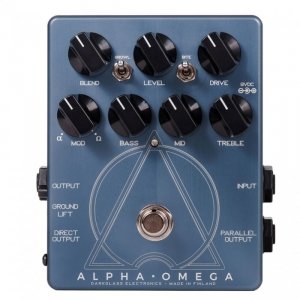 Darkglass Alpha Omega Preamp Przester do Basu