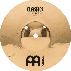 MEINL CC8S-B Cymbals Classics Custom Brilliant Splash - 8