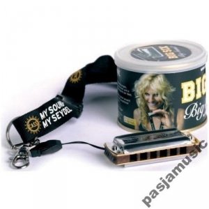 C.A. Seydel Sohne Big six Blues harmonijka ustna C