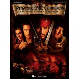 Hal Leonard Piraci z karaibów The Curse of The Black Pearl