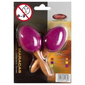 Stagg EGG MA S/MG - marakasy plastikowe