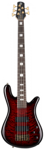 Spector Icon NS-5 Bolt-On Black Cherry Gloss gitara basowa