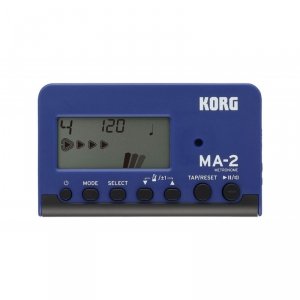 Korg MA-2 BLBK metronom elektroniczny niebieski