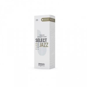 D'Addario Organic Select Jazz Filed Tenor Sax 2S
