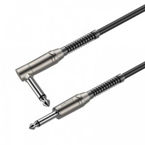 Roxtone SGJJ110L3 kabel jack mono 3m kątowy