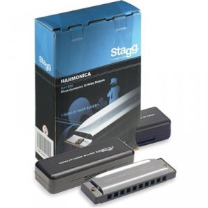 Stagg BJH B 20 H harmonijka ustna tonacja H-dur