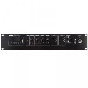NSP NP2-240MX Wzmacniacz mikser 2-strefowy