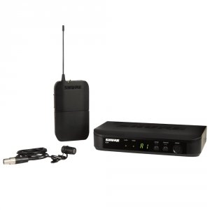 Shure BLX1288E/W85-H8E - System bezprzewodowy z mikrofonem WL185 (518-542 MHz)