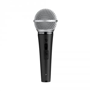 Shure SM48S-LC - Mikrofon dynamiczny, kardioidalny z wyłącznikiem