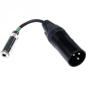 Zuch - adapter mini jack F - XLR M