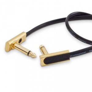 Rockboard Flat 80 Gold kabel 80cm złączka jack