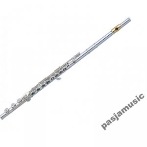 Pearl Quantz PF-665RE Coda flet poprzeczny ze złotą płytką ustnikową