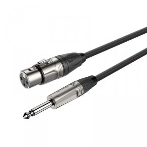 Roxtone DMXJ210L5 Kabel XLR żeński  Jack Mono 5 m