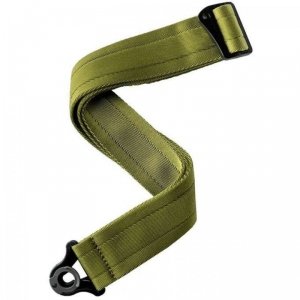 D'Addario 50BAL08 pas gitarowy z blokadą khaki
