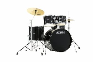 TAMA STAGESTAR ST52H5-BNS czarna perkusja zestaw hardware+talerze