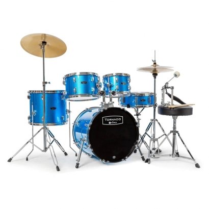 Mapex Tornado 18,10,12,14,14 zestaw KPL 