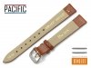 PACIFIC 14 mm pasek skórzany W86 brązowy