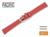 PACIFIC 14 mm pasek skórzany W42 czerwony W42L-4S-14