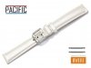 PACIFIC 18 mm pasek skórzany W114 ecru perłowy