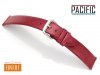 PACIFIC 16 mm pasek skórzany W86 czerwony