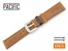 PACIFIC 20 mm pasek skórzany W73 brązowy W73-6NB-20