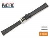 PACIFIC 12 mm pasek skórzany W86N czarny W86N-1S-12