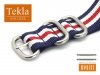 TEKLA 18 mm NATO HEAVY TN11 pasek nylon TN11-01-18
