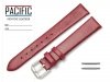 PACIFIC 16 mm pasek skórzany W86 czerwony