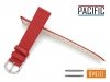 PACIFIC 14 mm pasek skórzany W42 czerwony W42L-4S-14