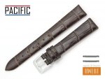 PACIFIC 14 mm pasek skórzany W09 brązowy