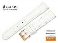 LORUS 18 mm oryginalny pasek 