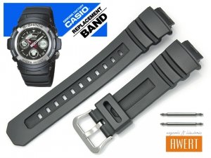 CASIO AW-590 AW-591 AWG-100 AWG-100R AWG-M101 AWG-M100 G-7700 G-7710 oryginalny pasek