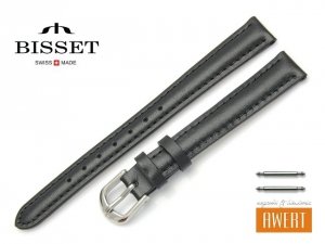 BISSET 12 mm pasek skórzany BS101G