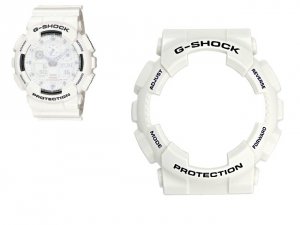 CASIO GA-100A-7A oryginalny bezel