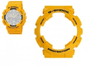 CASIO GA-100A-9A oryginalny bezel