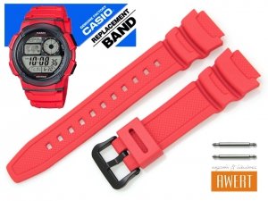 CASIO AE-1000W-4AV oryginalny pasek 18 mm