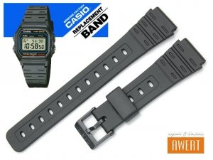 CASIO W-59 W-64 W-85 JC-30 oryginalny pasek 18 mm