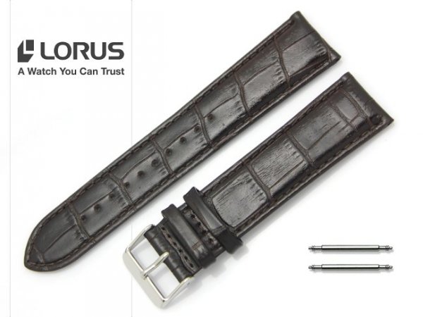 LORUS 22 mm oryginalny pasek RP239X