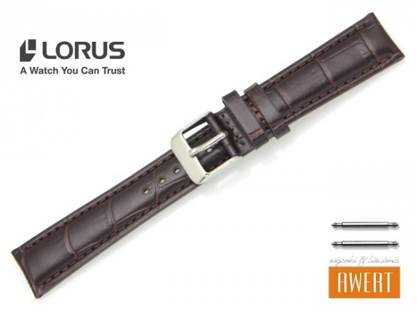 LORUS 18 mm oryginalny pasek RQU036X