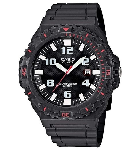 CASIO MRW-S300H-8BV oryginalny pasek 18 mm 10452257