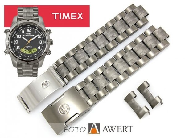 TIMEX T49826 oryginalna bransoleta 20 mm